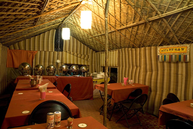 Drilbu Retreat Camp Keylong Restaurant